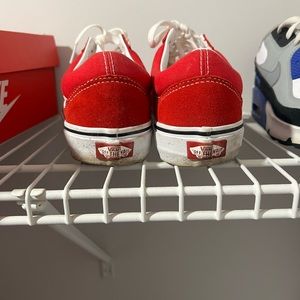 Red Vans